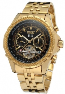 Чоловічий годинник Jaragar Exclusive Золото