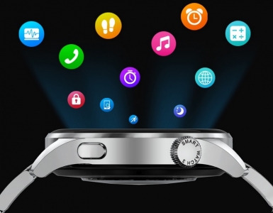 Розумний годинник UWatch Smart DT3 Nitro Metal Chronograph