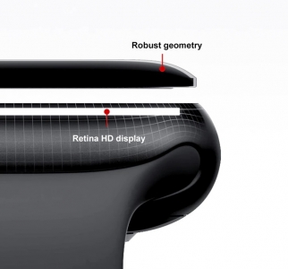 Розумний годинник UWatch Smart DT77 Max Black