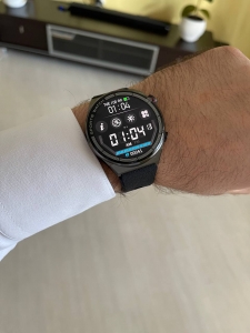 Розумний годинник UWatch DT3 Nitro Mate Rubber Black