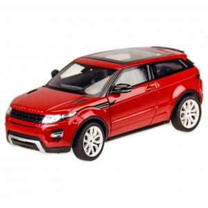 Машина металлическая RANGE ROVER EVOQUE WELLY 24021W масштаб 1:24 Красный