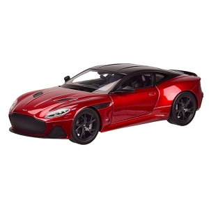 Машина металлическая ASTON MARTIN DBS SUPERLEGGERA WELLY 24095W масштаб 1:24 Красный