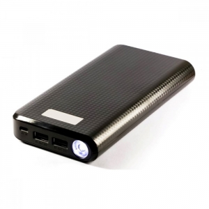 УМБ Power Bank Remax Proda PD-P96 Leading series 2A Micro-usb Type-C 30000 mAh Чорний