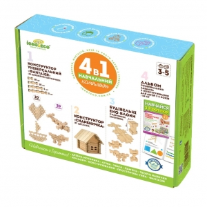 Дерев'яний конструктор 