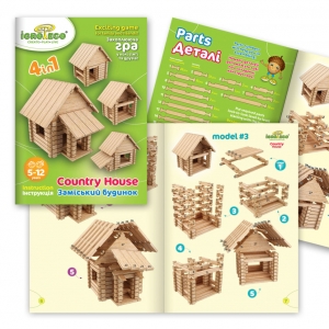 Дерев'яний конструктор 