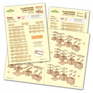 Дерев'яний конструктор 