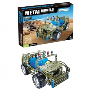 Конструктор металевий 