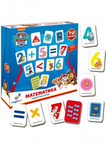 Дитячий набір магнітів Щенячий патруль 