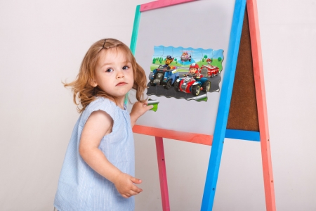 Дитячий набір магнітів Щенячий патруль 