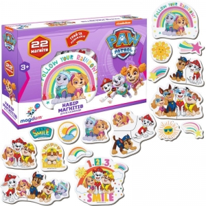 Дитячий набір магнітів Щенячий патруль 