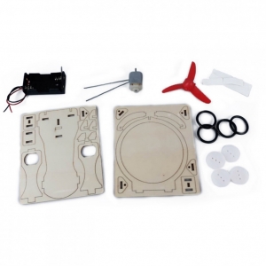 Электромеханический конструктор Аэромобиль ZIRKA 135745