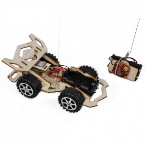 Электромеханический конструктор Радиоуправляемый гонщик ZIRKA 135743