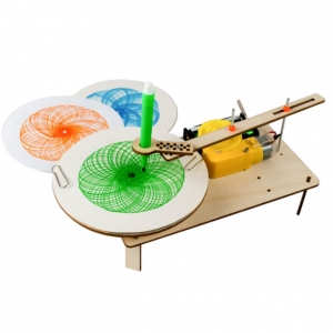 Электромеханический конструктор Спирограф ZIRKA 135741