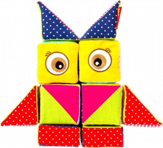 Набір м'яких кубиків Конструктор 