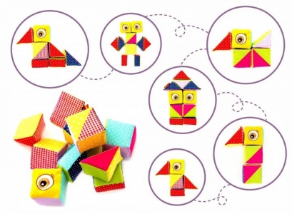 Набір м'яких кубиків Конструктор 