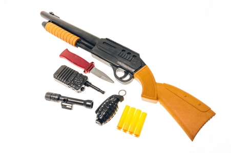 Іграшковий дробовик 