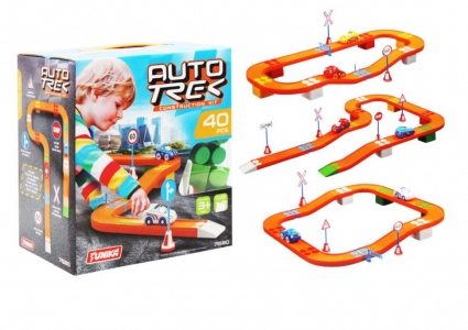Конструктор дитячий Юніка AUTOTREK 71580
