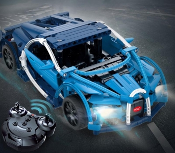 Конструктор на радіокеруванні CaDa C51053W машина 419 дет.