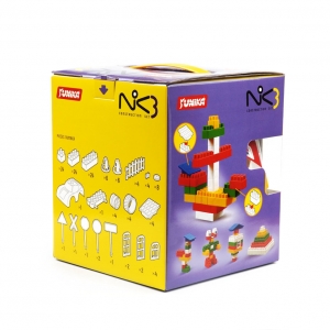 Конструктор дитячий Юніка 