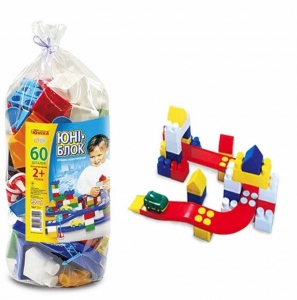 Конструктор Юніка „Юні-блок”-60 70101