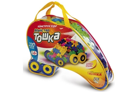 Конструктор Юніка «Майстер ТОШКА» 80037UNK