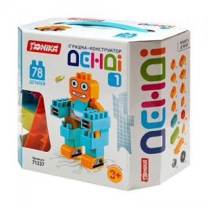 Конструктор Юніка „ДЕНДІ”- 1 коробка 78 дет. 71337