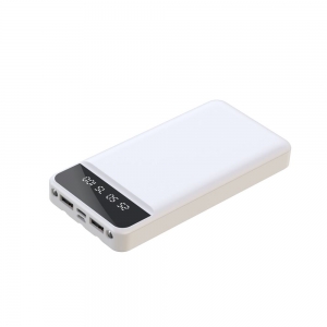 Зовнішній аккумулятор Power Bank XO PR162 with emergency lighting 10000 mAh LEDдисплей 2A Micro-usb, Type-C