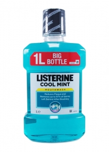 Ополіскувач для ротової порожнини Listerine Expert Cool Mint Захист ясен 1000 мл (3574660520132)