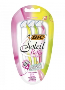 Набір бритв без змінних картриджів BIC Soleil Bella Colours (3 шт) (3086123468283)