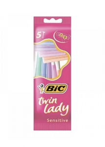 Набір бритв без змінних картриджів BIC Twin Lady (5 шт) (3086127500934)