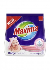 Пральний порошок Sano for Babies and Sensitive skin (2 кг) (7290102991341)