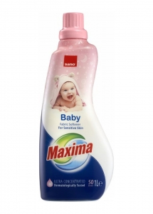 Супер концентрований пом'якшувач для білизни Sano baby 1 л (7290102991419)