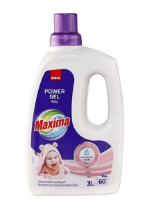 Концентрований гель для прання Sano Baby 3 л (7290102992188)