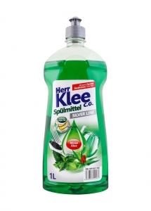Жидкость для митья посуды Clovin Klee Minze Aloe 1 л (4260353550461)