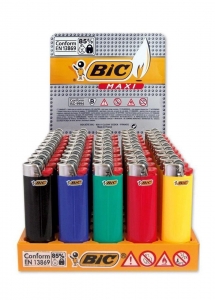 Запальничка BIC J26 Maxi 50 шт (3086125002843)