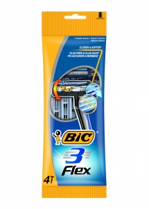 Бритва BIC 3 Flex 2 шт. (3086123242708)