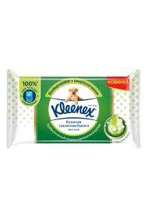 Туалетний папір Kleenex Skin Kind вологий 38 шт (5029053577500)