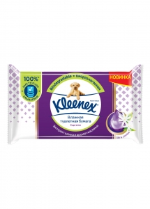 Туалетний папір Kleenex Supreme вологий 38 шт (5029053577517)