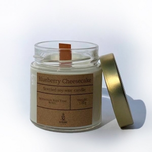 Свічка HYGGE Чорний чізкейк 212 мл