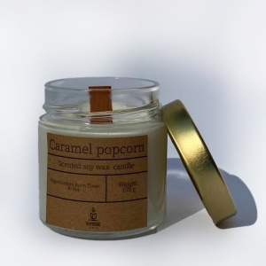 Свічка HYGGE Карамельний попкорн 212 мл