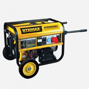 Генератор бензиновый RTRMAX RTR 9000 E3 9,4 кВА 3 фазы электростартер ESTG