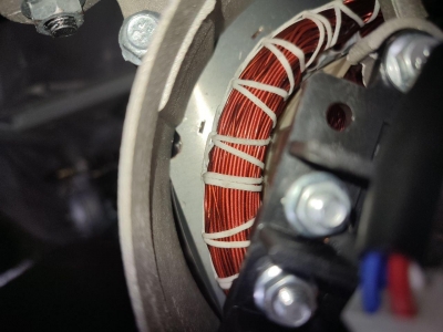 Генератор Kraft Halede DH3800 3 кВт Газ Бензин з електростартером та газовим редуктором 240V 50Hz (DH3800)