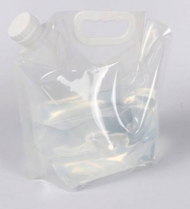 М'яка каністра для води Oklo 10 л Прозора