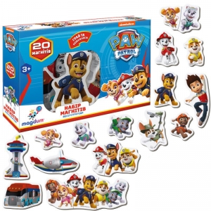 Дитячий набір магнітів Щенячий патруль 