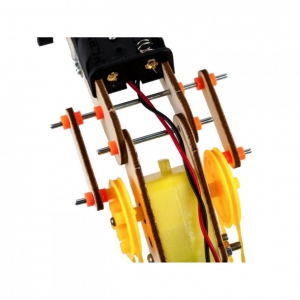 Электромеханический конструктор Робот-гусеница ZIRKA 138738