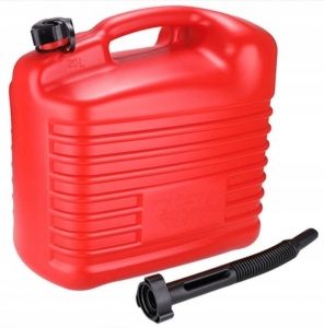 Каністра SENA 20 л для бензину та дизельного палива червона