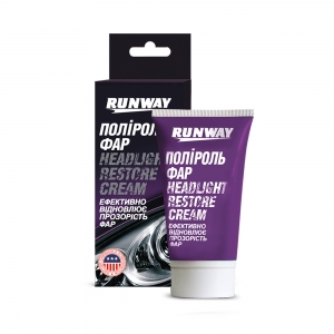 Поліроль для фар RUNWAY 50 мл RW0501