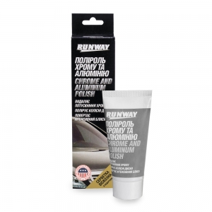 Поліроль хрому та алюмінію RUNWAY 50 мл RW2546