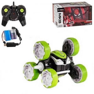 Машинка-трюкова MKB 5588-617 на радіокеруванні Зелений