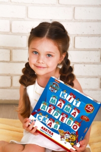 Дитячий набір магнітів Щенячий патруль 